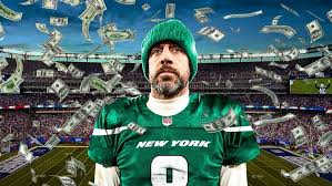 Jets - Aaron Rodgers Cash